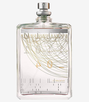 Perfume - Escentric molecules - Molecule 04