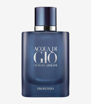 Perfume - Giorgio armani - Acqua di gio profondo