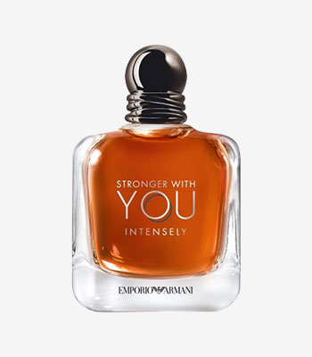 Perfume - Giorgio armani - Stronger with you intensely