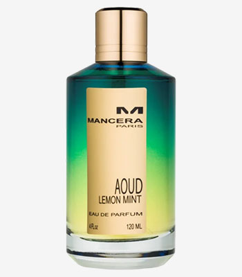 Perfume - Mancera - Aoud lemon mint